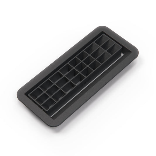 Jaguar XJ Series 1 / 2 Armaturenbrett Defrosterer Gitter Black 227118 / 227117 – Standard