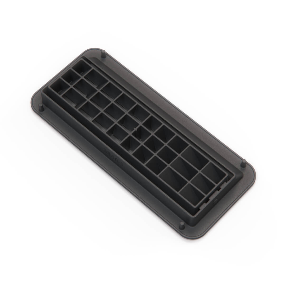 Jaguar XJ Series 1 / 2 Armaturenbrett Defrosterer Gitter Black 227118 / 227117