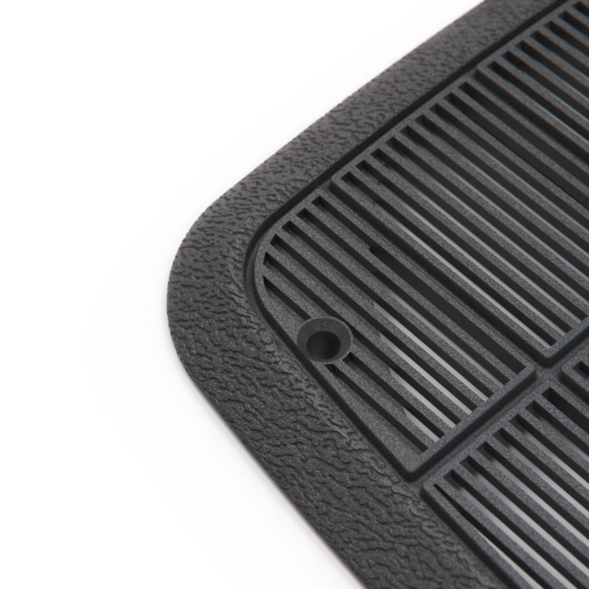 Jaguar XJ Series 1 Hutablage Shelf Jensen Quadrax Lautsprecher Abdeckung Black 57M0097