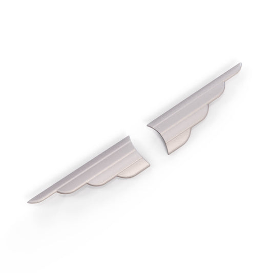 Jaguar XJ Series 1 Tailgate Kofferraum Lock Wings Emblem 309090 / 309089 / 142.249 – Standard