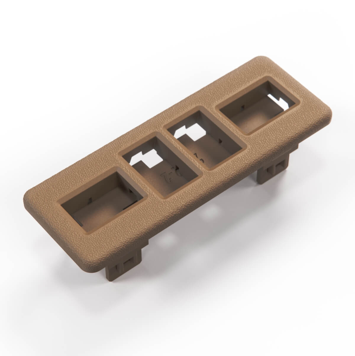 Jaguar XJ40 Mittelkonsole Power Seat Schalter Housing alle Farben DBC6423 – Coffee