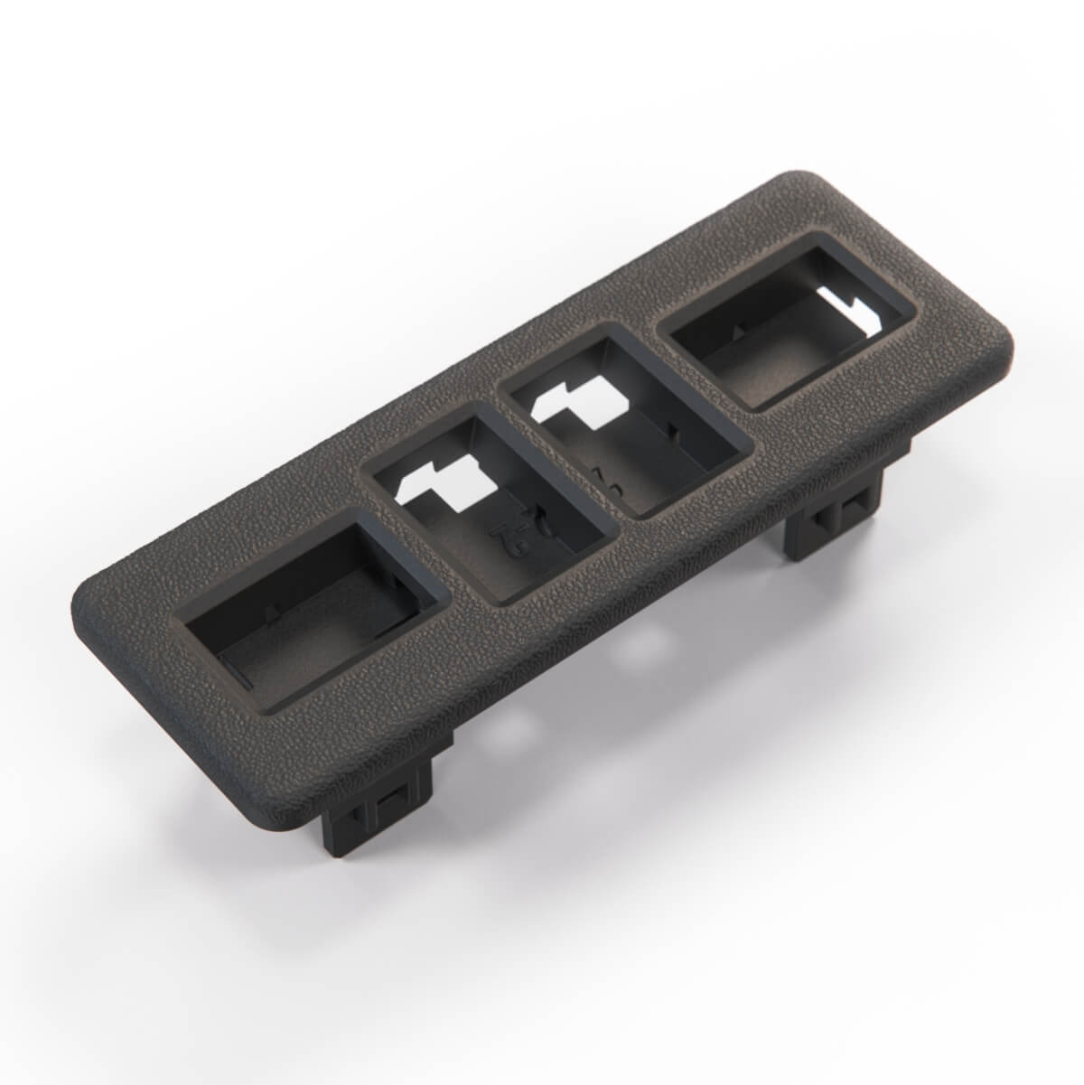 Jaguar XJ40 Mittelkonsole Power Seat Schalter Housing alle Farben DBC6423 – Black