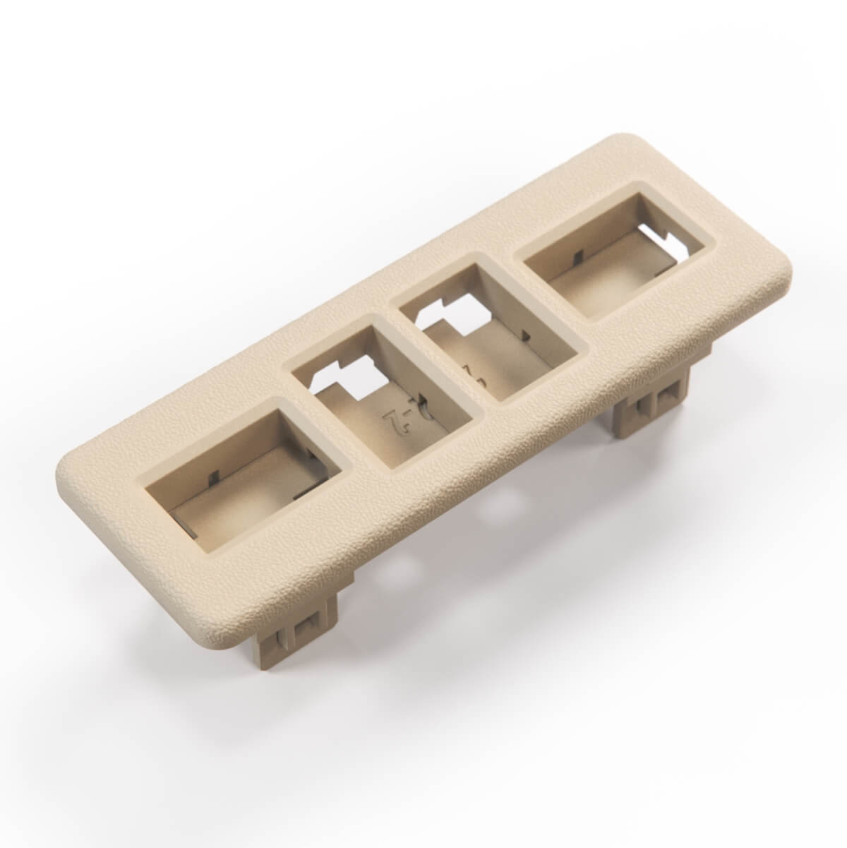 Jaguar XJ40 Mittelkonsole Power Seat Schalter Housing alle Farben DBC6423 – Cashmere