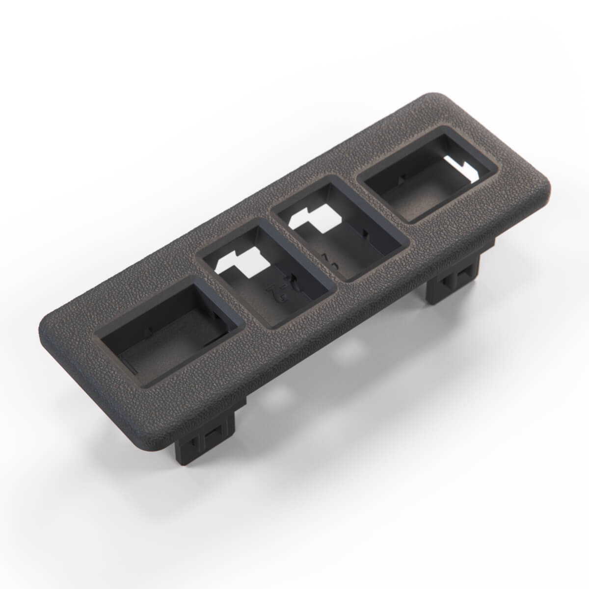 Jaguar XJ40 Mittelkonsole Power Seat Schalter Housing alle Farben DBC6423 – Charcoal
