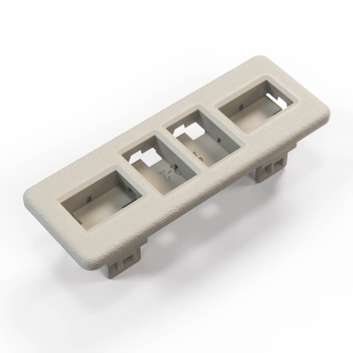 Jaguar XJ40 Mittelkonsole Power Seat Schalter Housing alle Farben DBC6423 – Oatmeal