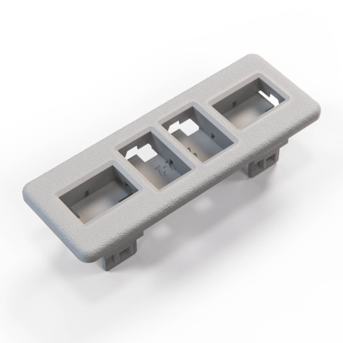 Jaguar XJ40 Mittelkonsole Power Seat Schalter Housing alle Farben DBC6423 – Dove