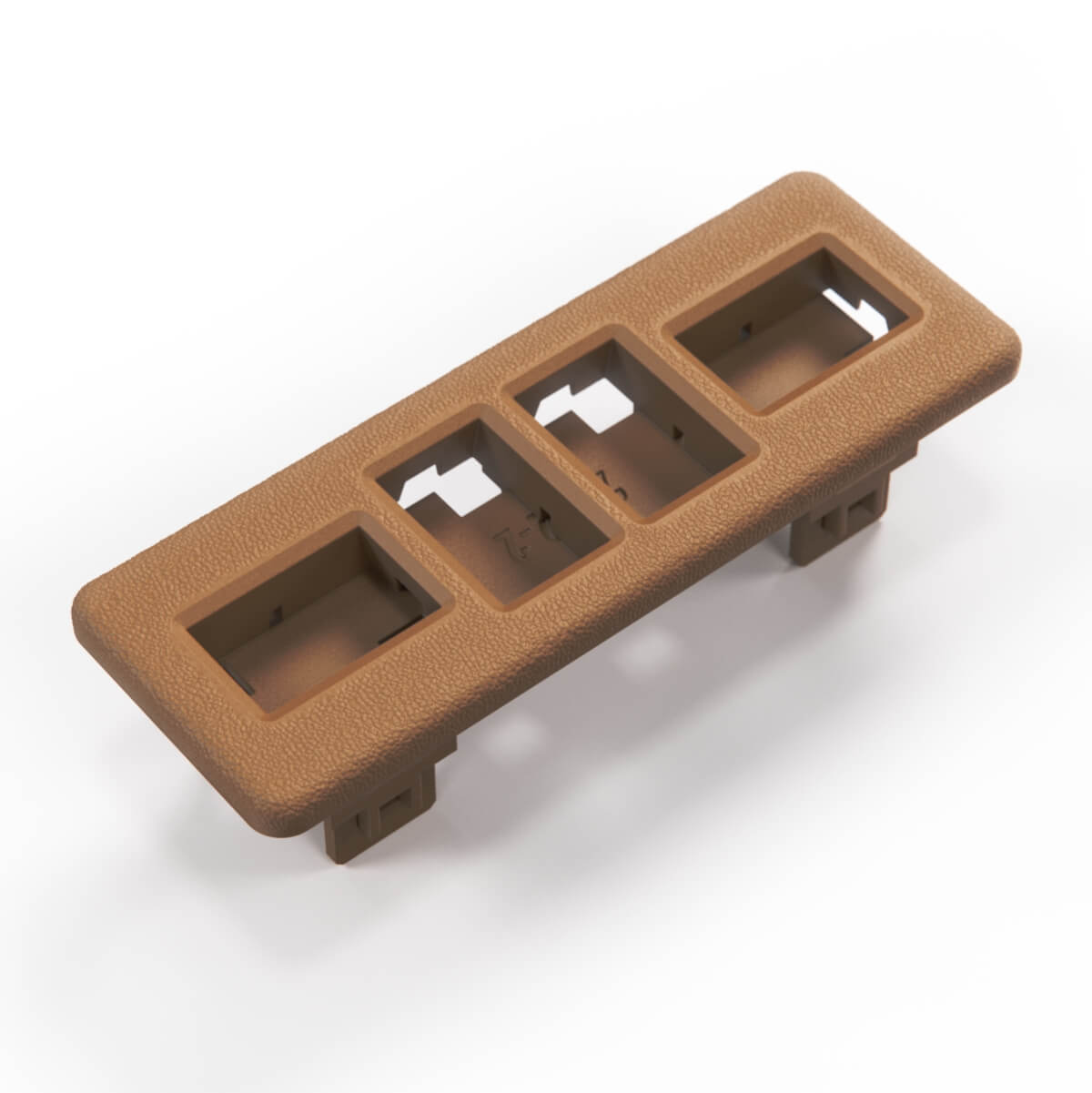 Jaguar XJ40 Mittelkonsole Power Seat Schalter Housing alle Farben DBC6423 – Sable