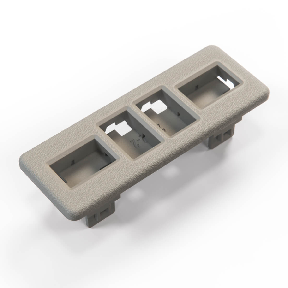 Jaguar XJ40 Mittelkonsole Power Seat Schalter Housing alle Farben DBC6423 – Nimbus Gray