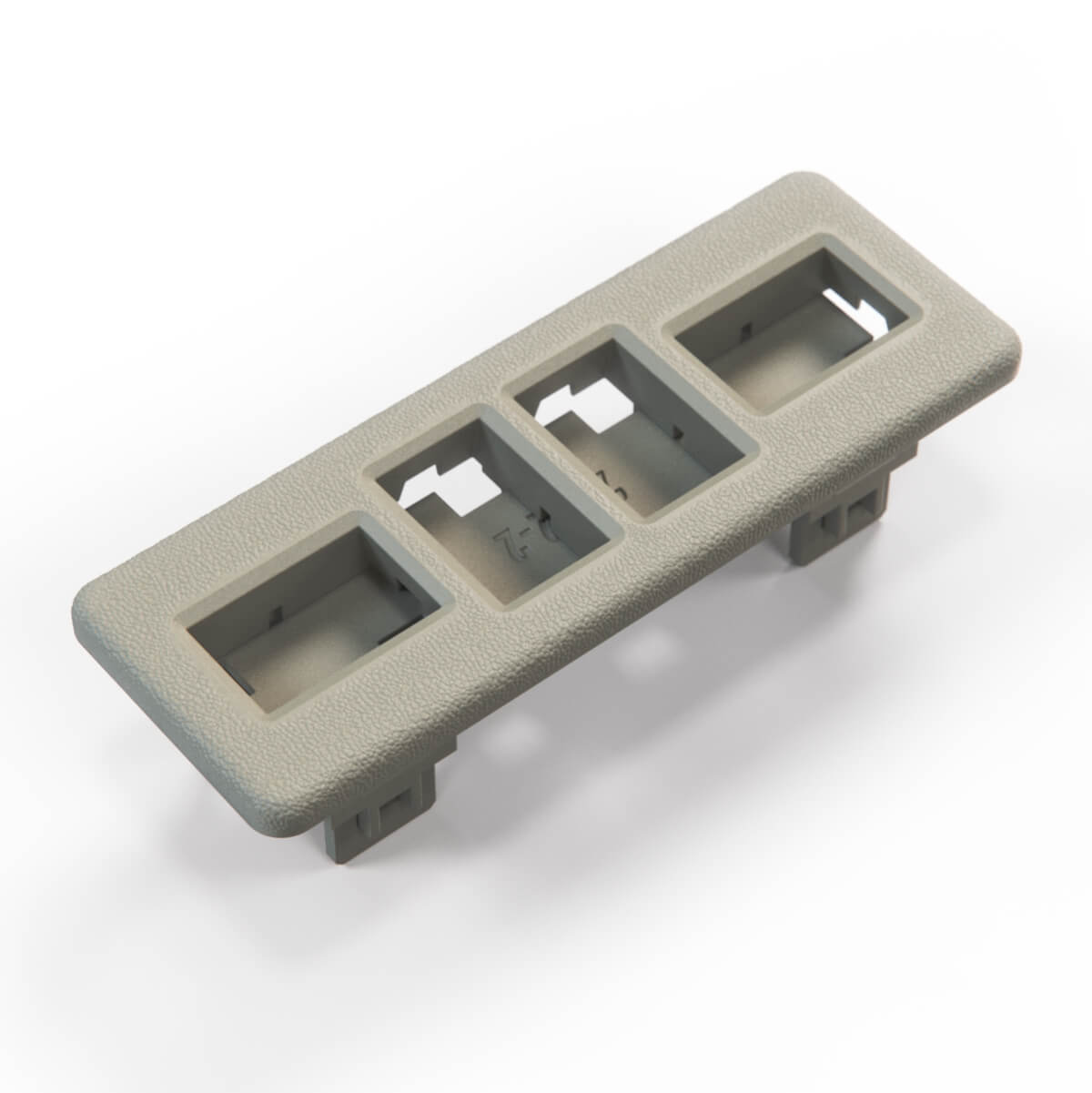 Jaguar XJ40 Mittelkonsole Power Seat Schalter Housing alle Farben DBC6423 – Parchment