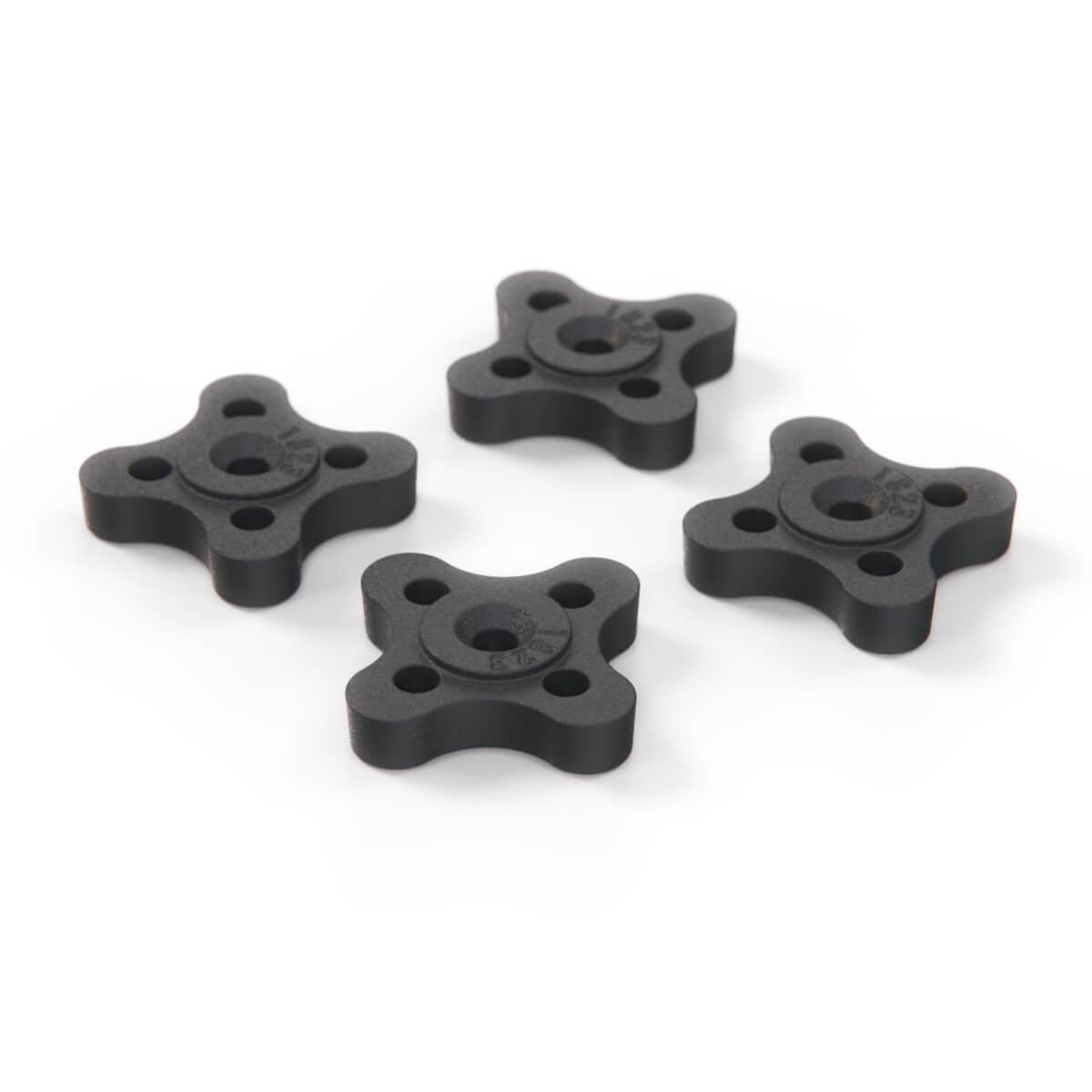 Jaguar XJ40 XJ6 XJ12 hinten Light Bulb Access Abdeckung Blende Nut Set Of 4 Black BBC1614 – Standard