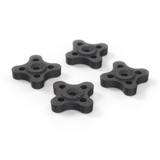 Jaguar XJ40 XJ6 XJ12 hinten Light Bulb Access Abdeckung Blende Nut Set Of 4 Black BBC1614 – Standard
