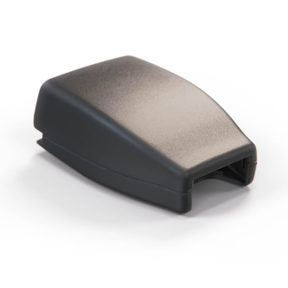 Jaguar XJ40 XJ6 XJ12 hinten Sicherheitsgurt Buckle Abdeckung alle Farben BEC115537