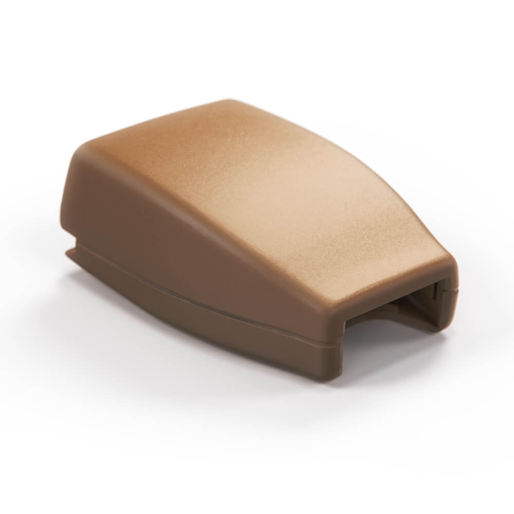 Jaguar XJ40 XJ6 XJ12 hinten Sicherheitsgurt Buckle Abdeckung alle Farben BEC115537