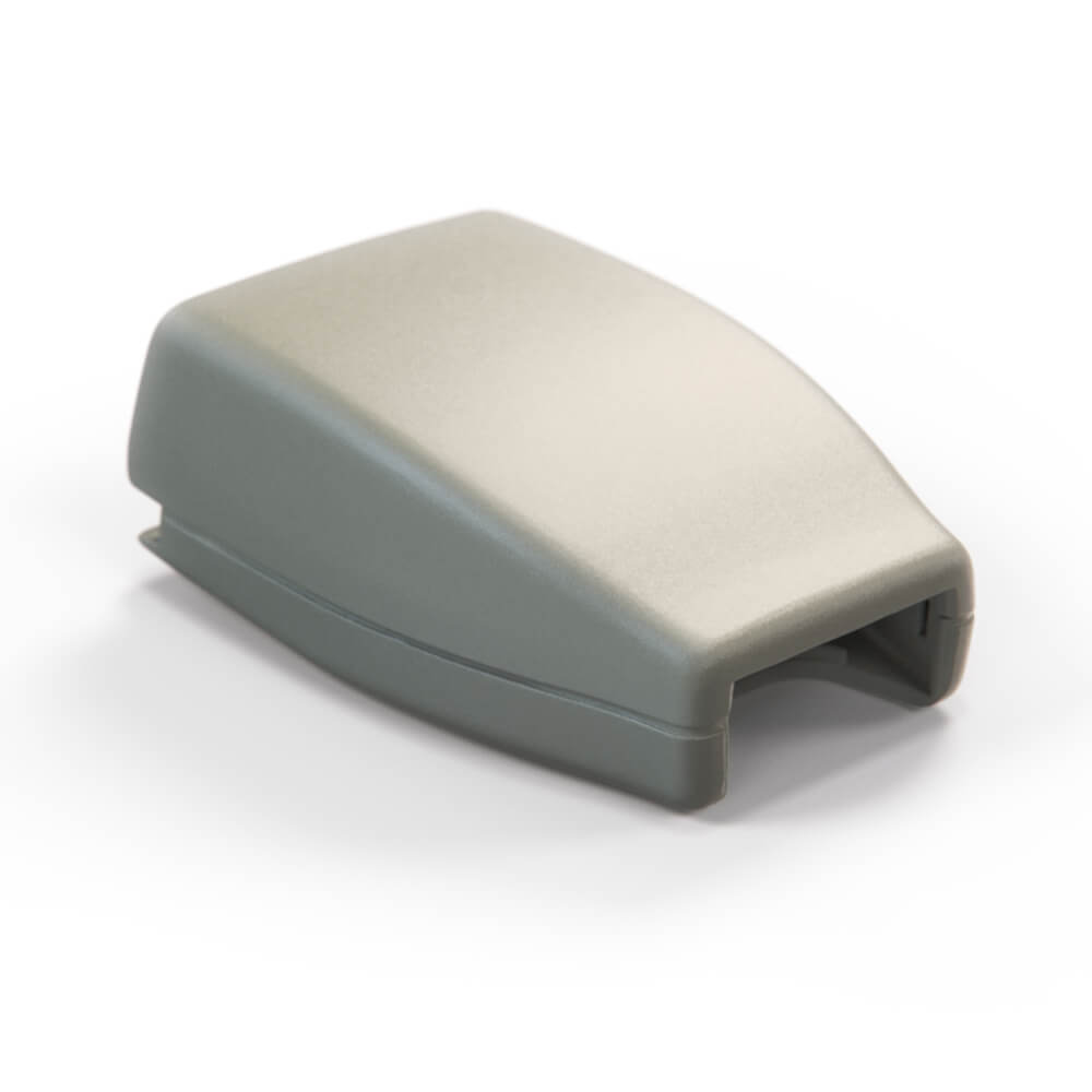 Jaguar XJ40 XJ6 XJ12 hinten Sicherheitsgurt Buckle Abdeckung alle Farben BEC115537