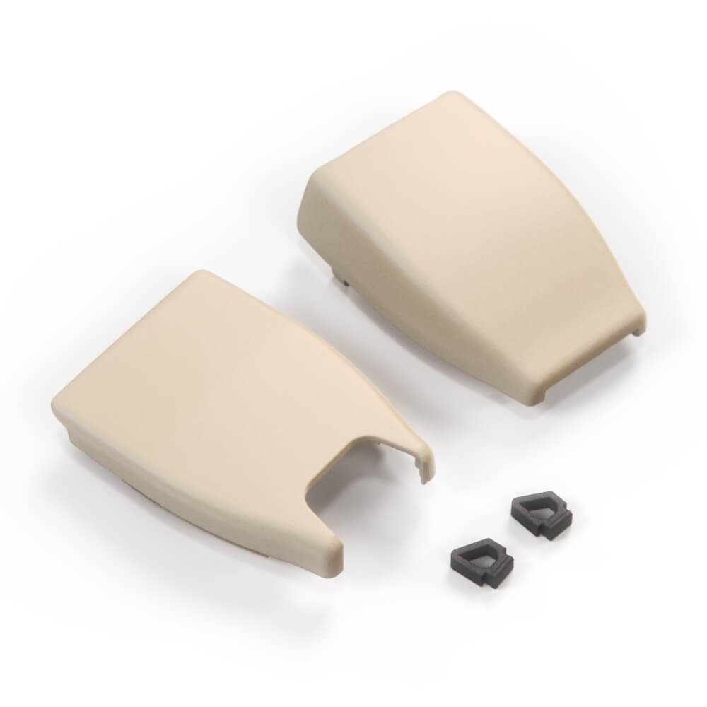 Jaguar XJ40 XJ6 XJ12 hinten Sicherheitsgurt Buckle Abdeckung alle Farben BEC115537