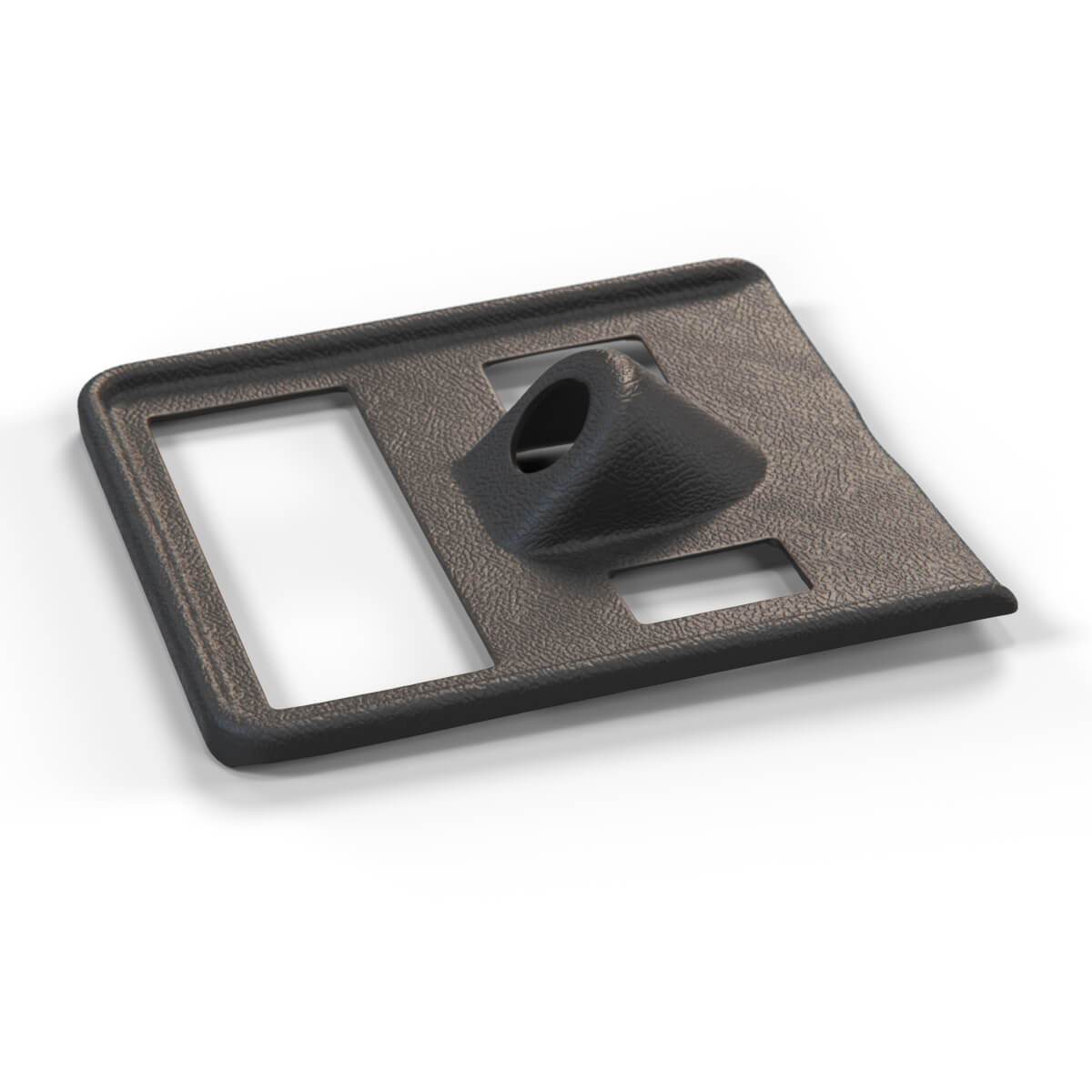 Jaguar XJ6 Series 3 Mittelkonsole hinten Lighter Blende Verkleidung alle Farben BAC9814 – Black