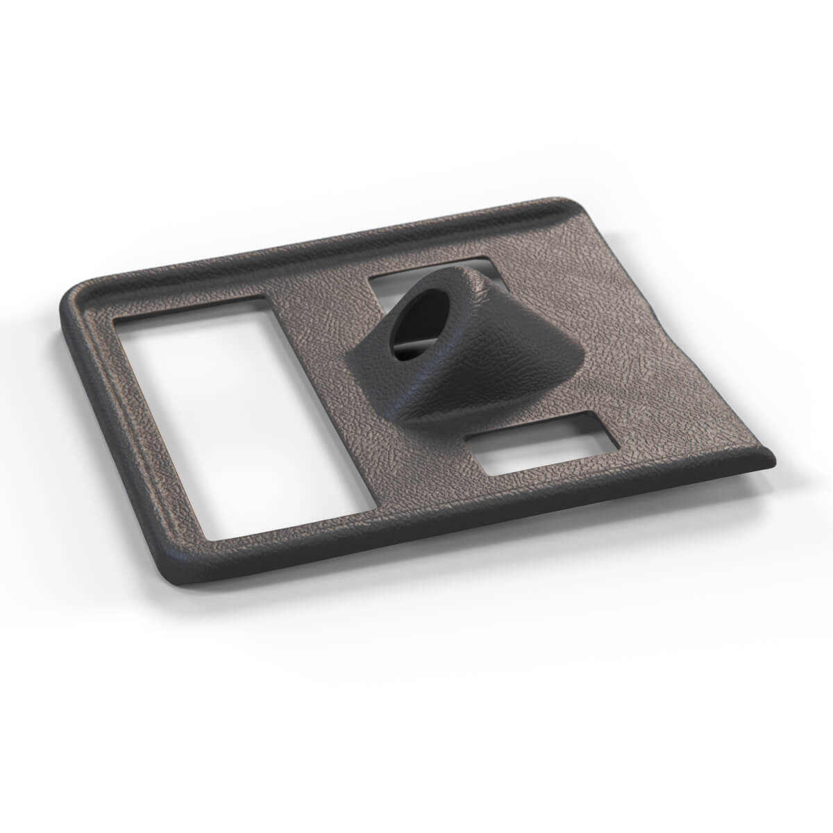 Jaguar XJ6 Series 3 Mittelkonsole hinten Lighter Blende Verkleidung alle Farben BAC9814 – Charcoal