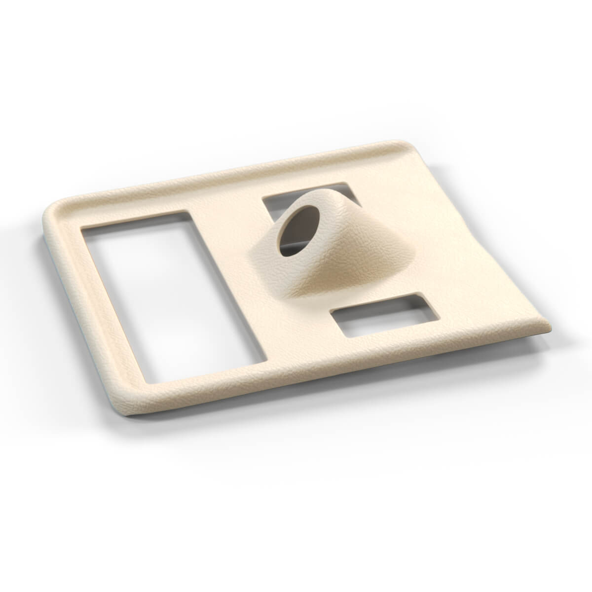 Jaguar XJ6 Series 3 Mittelkonsole hinten Lighter Blende Verkleidung alle Farben BAC9814 – Ivory