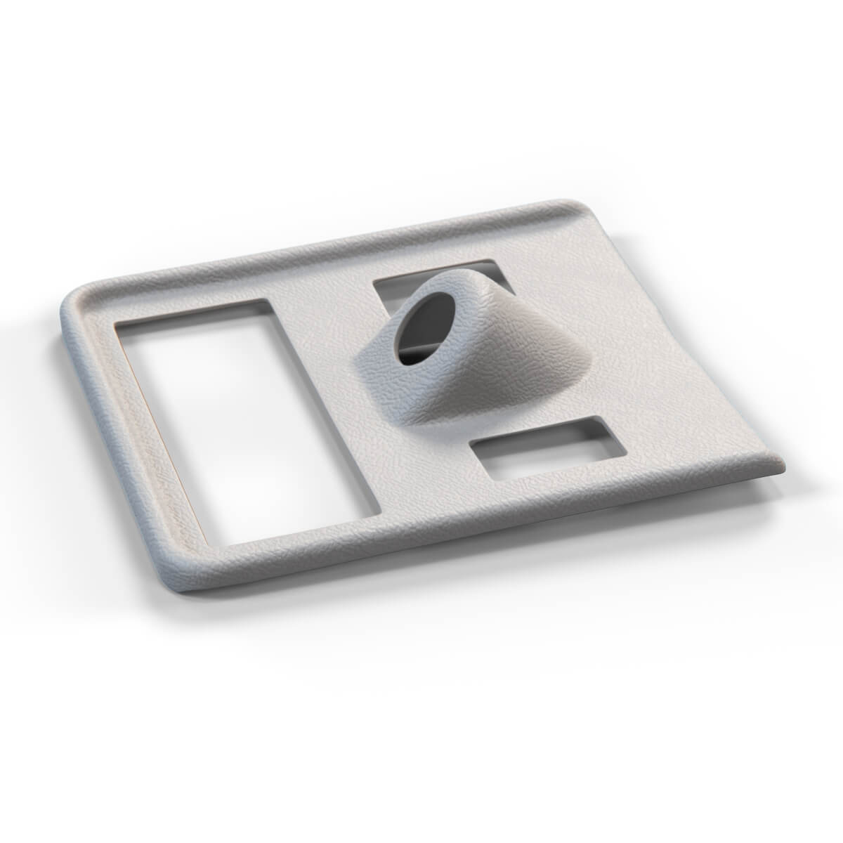 Jaguar XJ6 Series 3 Mittelkonsole hinten Lighter Blende Verkleidung alle Farben BAC9814 – Dove