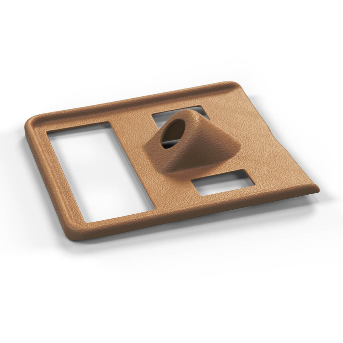 Jaguar XJ6 Series 3 Mittelkonsole hinten Lighter Blende Verkleidung alle Farben BAC9814 – Saddle
