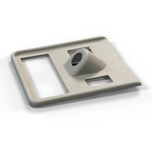 Jaguar XJ6 Series 3 Mittelkonsole hinten Lighter Blende Verkleidung alle Farben BAC9814 – Parchment