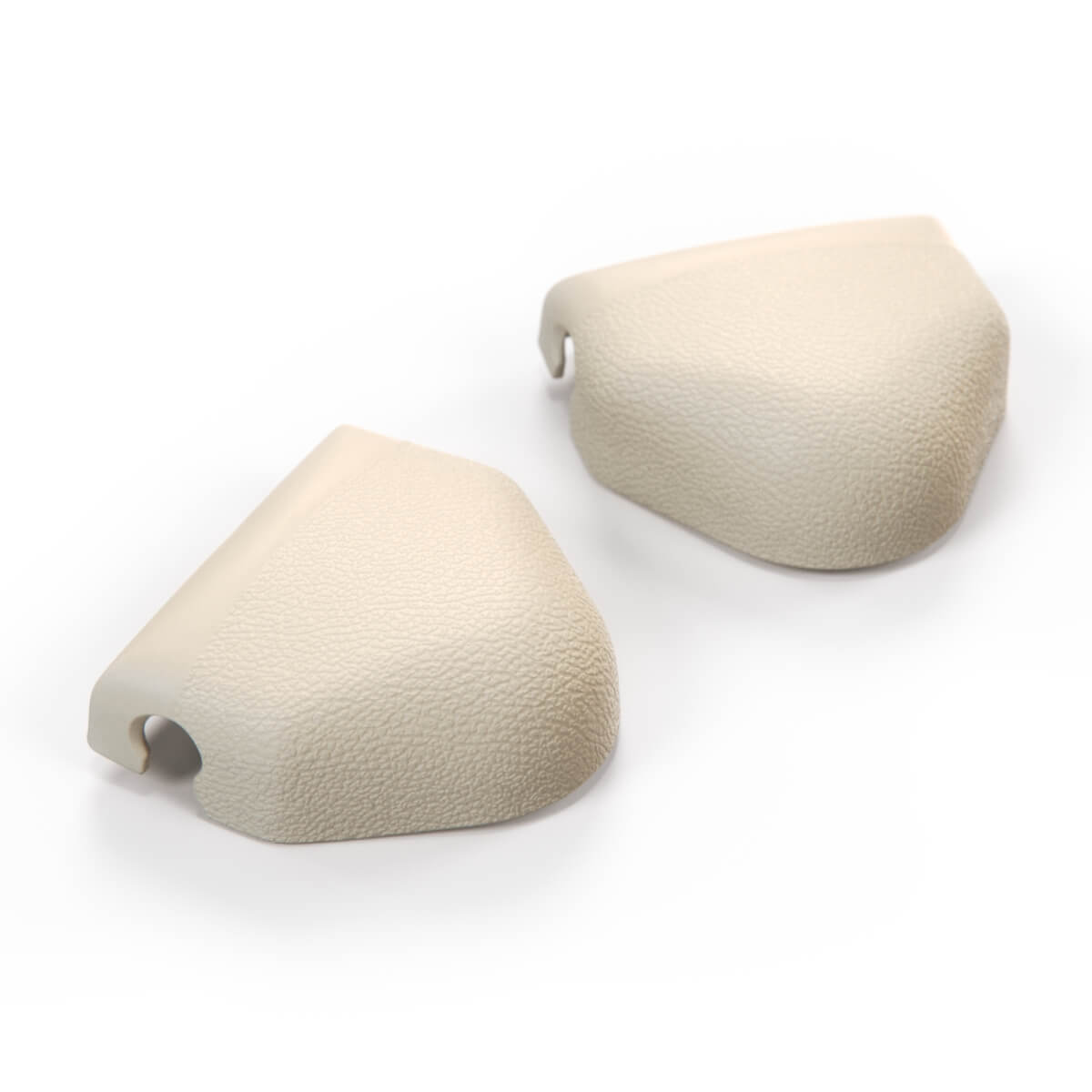 Jaguar XJ6 Series 3 vorn Sicherheitsgurt Screw Abdeckung Kappe 2er-Set alle Farben BAC71441 – Ivory