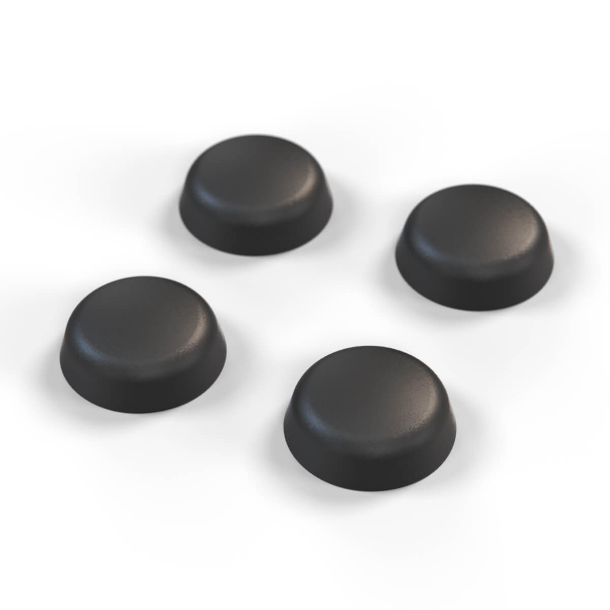 Jaguar XJ6 XJ12 XJR X300 Series 3 vorn Sicherheitsgurt Befestigung Finisher Kappe Set Of 4 alle Farben BAC65049 – Black