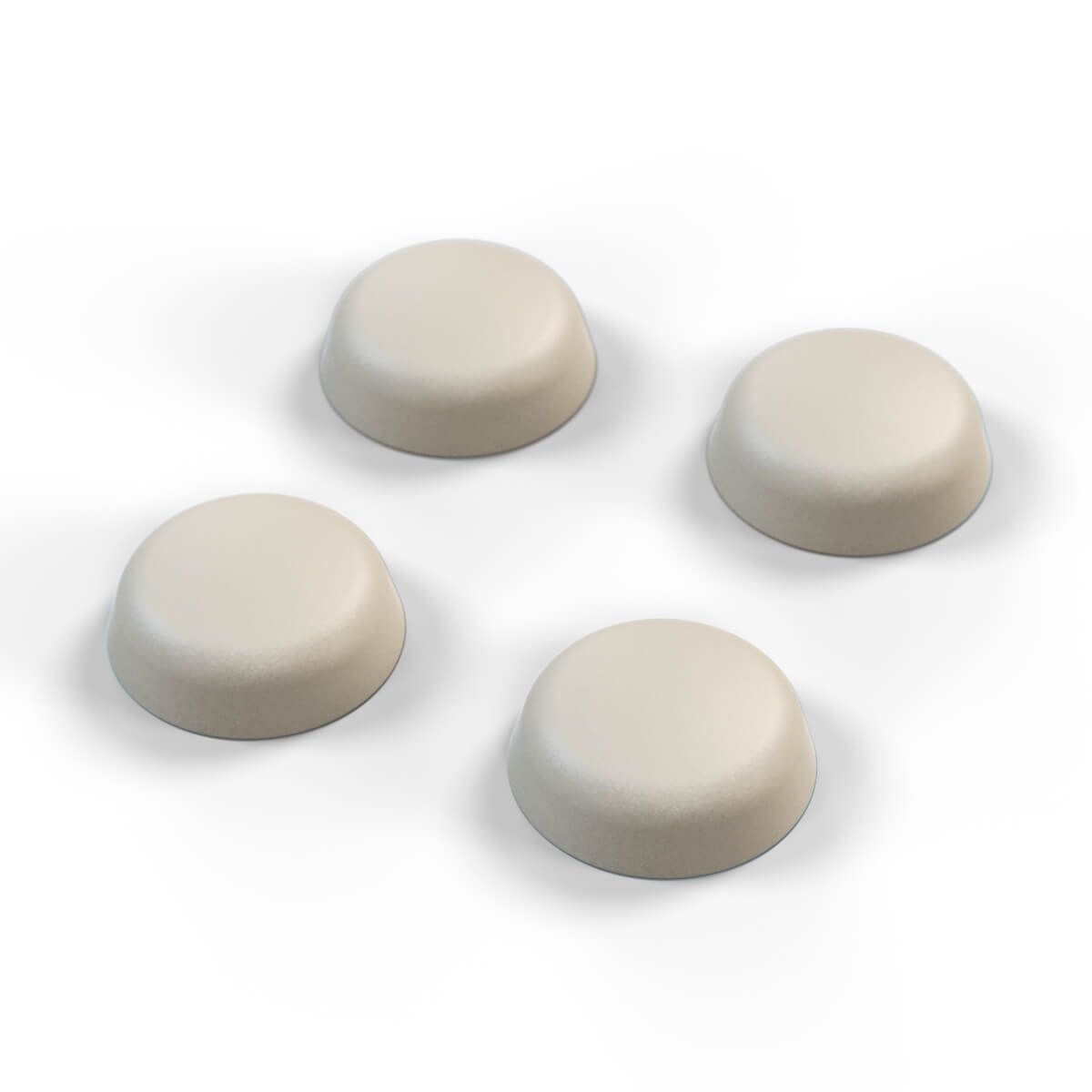 Jaguar XJ6 XJ12 XJR X300 Series 3 vorn Sicherheitsgurt Befestigung Finisher Kappe Set Of 4 alle Farben BAC65049 – Oatmeal
