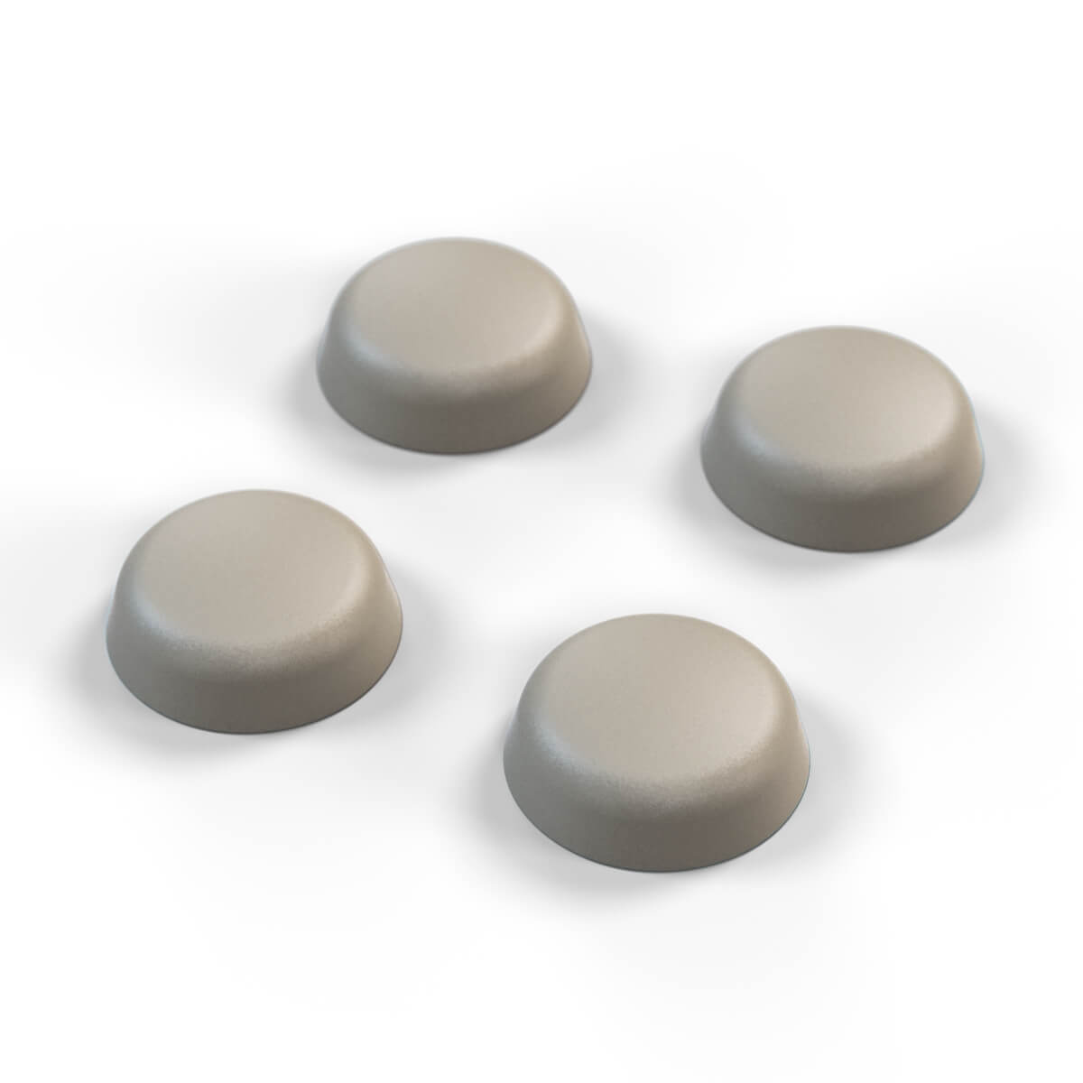 Jaguar XJ6 XJ12 XJR X300 Series 3 vorn Sicherheitsgurt Befestigung Finisher Kappe Set Of 4 alle Farben BAC65049 – Nimbus Gray