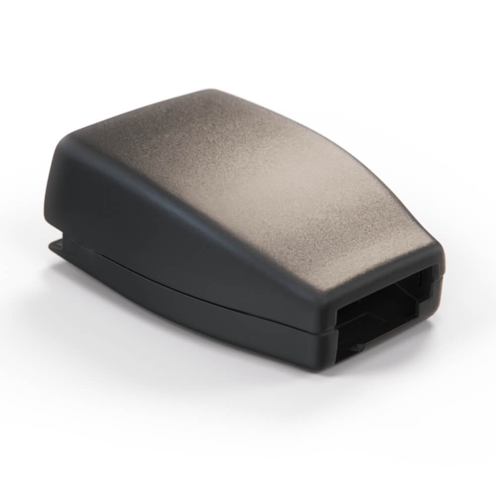 Jaguar XJ40 XJ6 XJ12 vorn Sicherheitsgurt Buckle Abdeckung alle Farben BEC14258 – Black