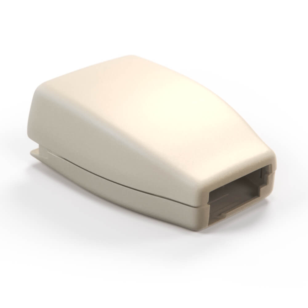 Jaguar XJ40 XJ6 XJ12 vorn Sicherheitsgurt Buckle Abdeckung alle Farben BEC14258 – Ivory