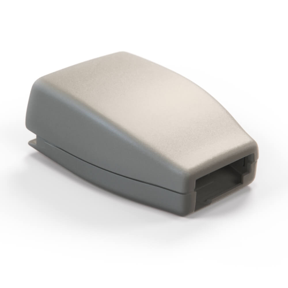 Jaguar XJ40 XJ6 XJ12 vorn Sicherheitsgurt Buckle Abdeckung alle Farben BEC14258 – Nimbus Gray