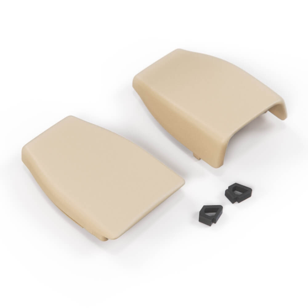 Jaguar XJ40 XJ6 XJ12 vorn Sicherheitsgurt Buckle Abdeckung alle Farben BEC14258