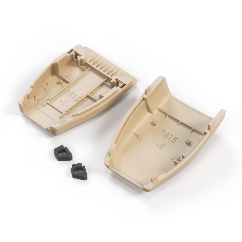 Jaguar XJ40 XJ6 XJ12 vorn Sicherheitsgurt Buckle Abdeckung alle Farben BEC14258