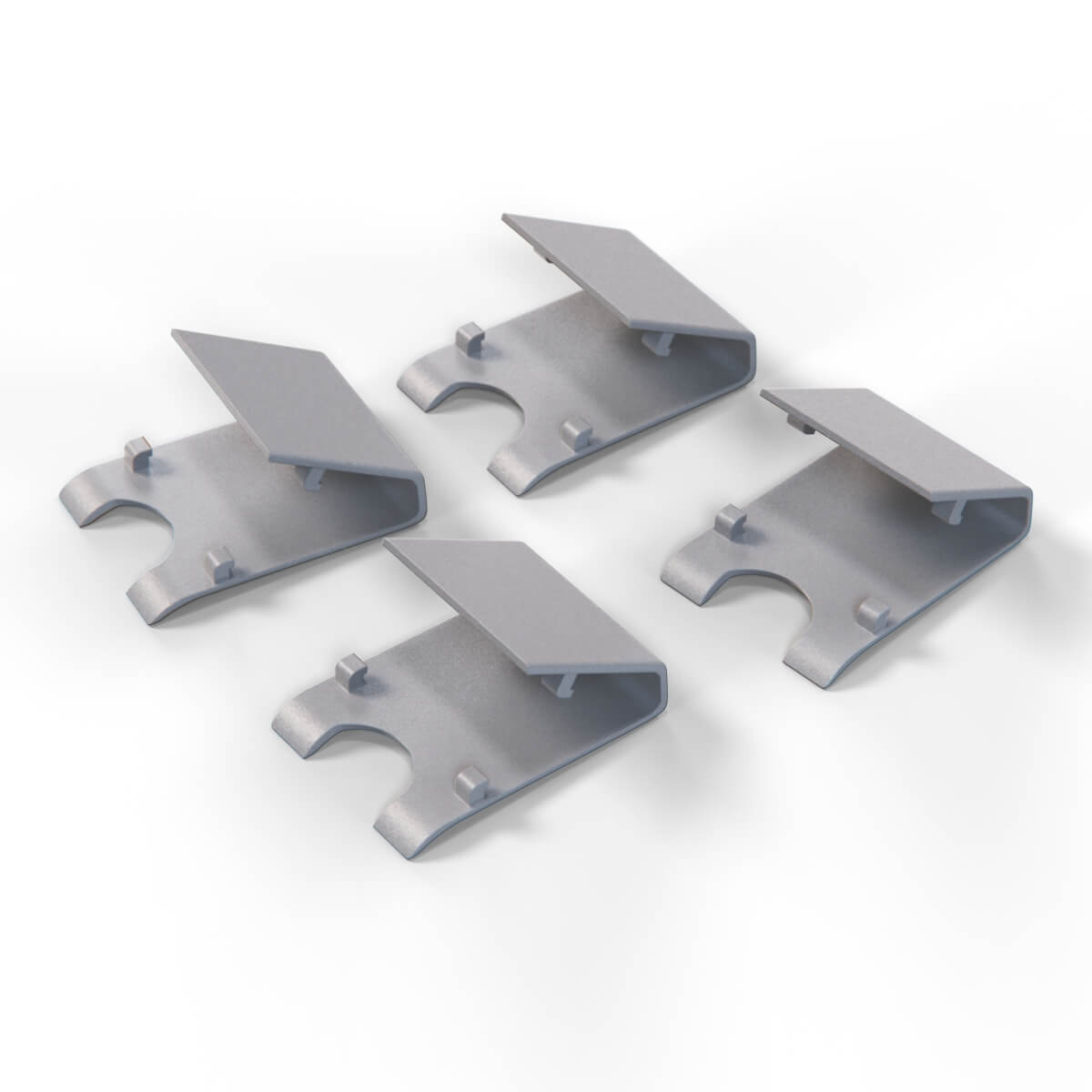 Mercedes 190 W201 Zender Side Skirt Jacking Point Abdeckkappe Set Of 4 Primed Z5454013