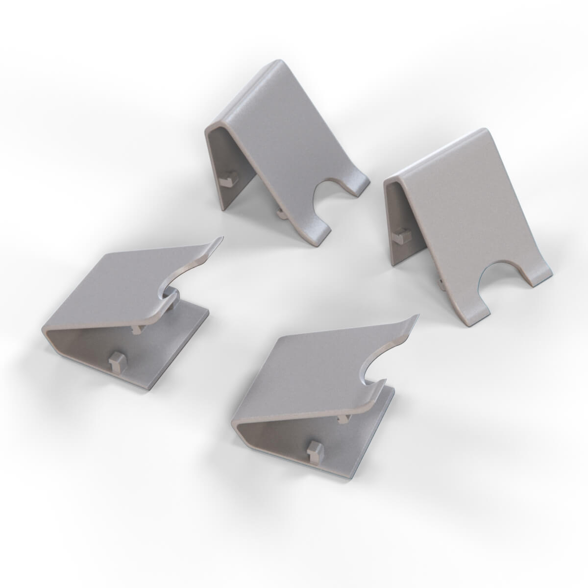 Mercedes 190 W201 Zender Side Skirt Jacking Point Abdeckkappe Set Of 4 Primed Z5454013