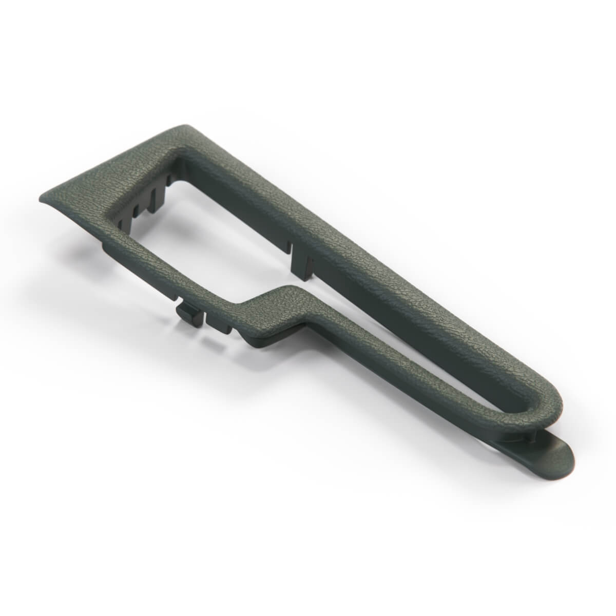 Mercedes A124 Convertible Rear Seat Belt Abdeckung Verkleidung links/rechts A1246920959 / A1246921059