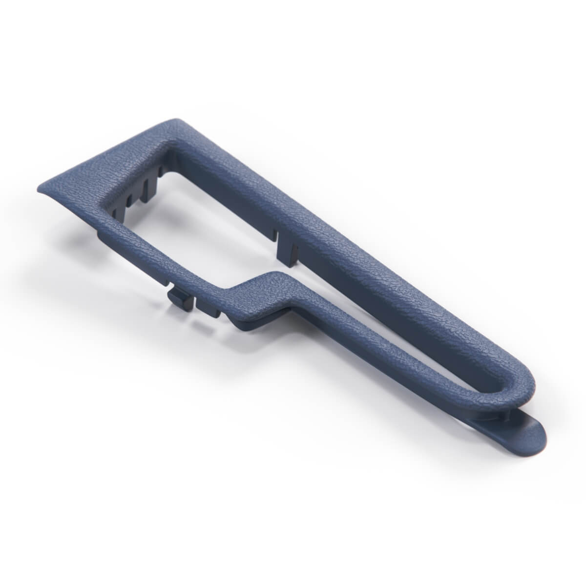 Mercedes A124 Convertible Rear Seat Belt Abdeckung Verkleidung links/rechts A1246920959 / A1246921059
