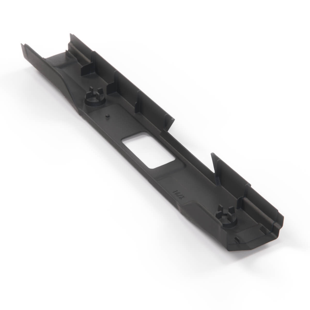 Mercedes A124 Convertible Roof Center Compartment Verkleidung schwarz A1247500125