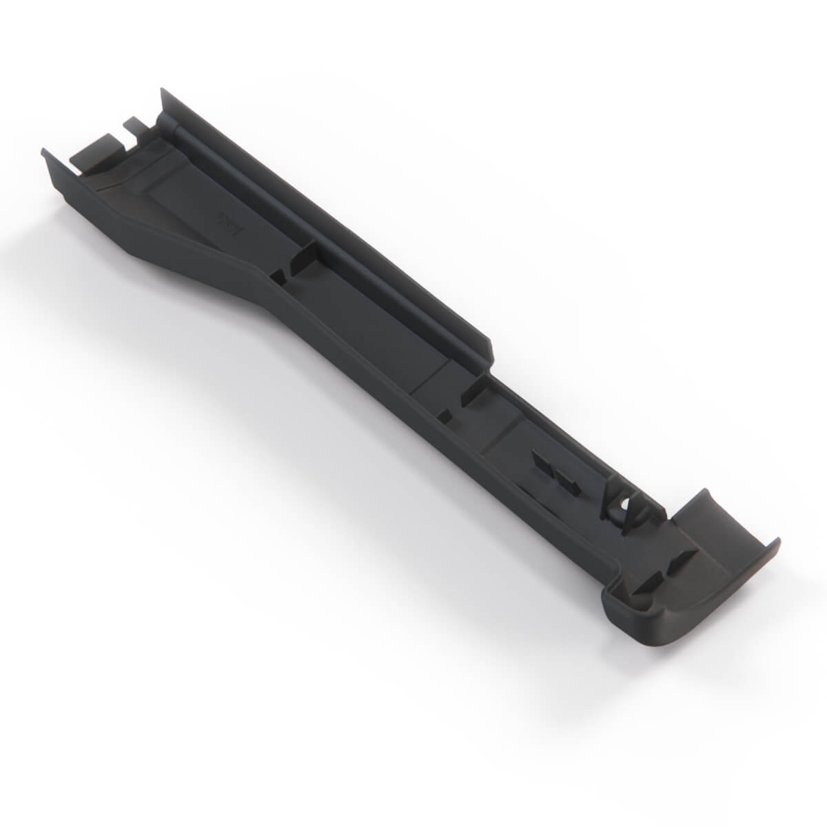 Mercedes A124 Convertible Roof Compartment Side Verkleidung schwarz A1246941333 / A1246941433