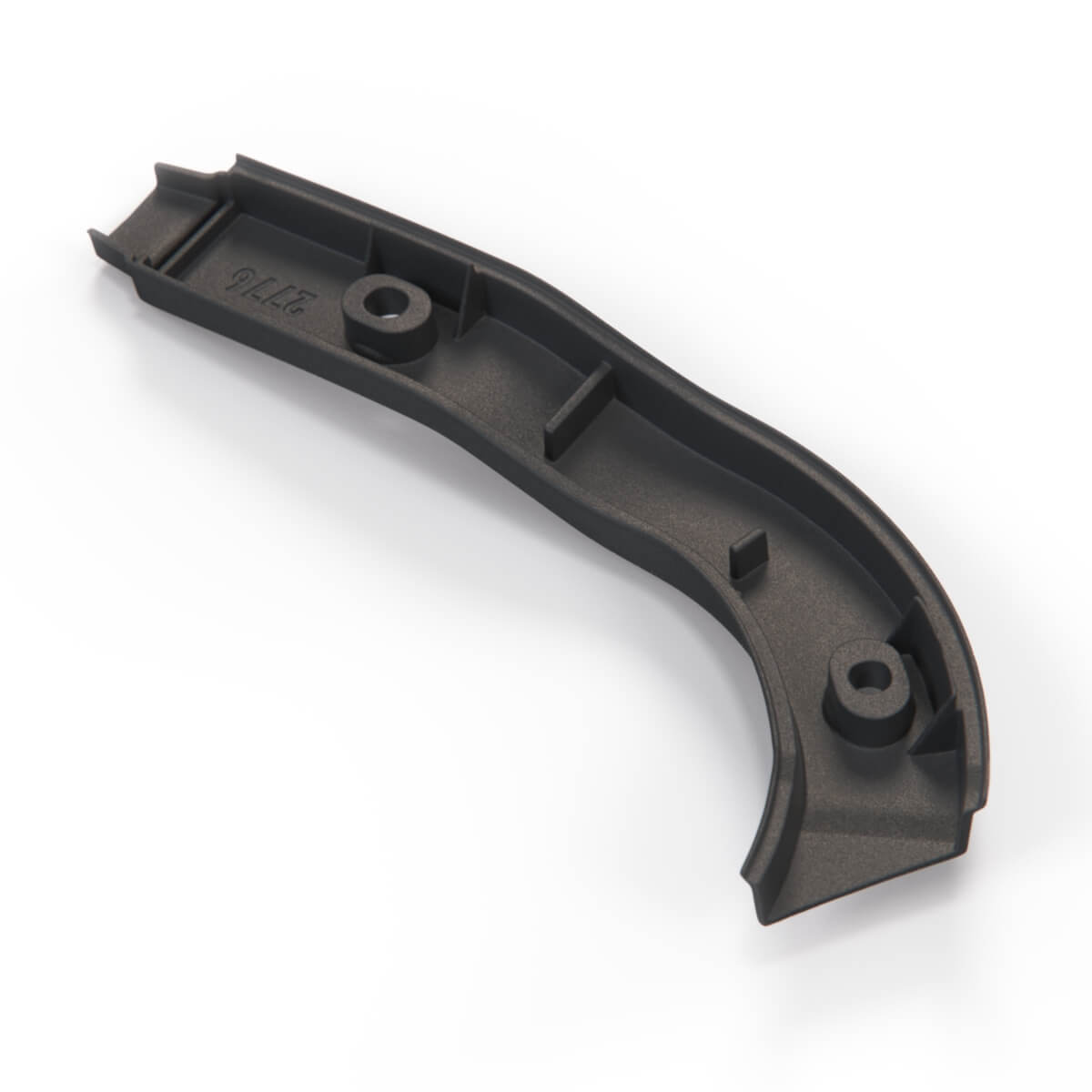 Mercedes A124 Convertible Trunk Electrical Harness Hinge Abdeckung schwarz A1246943925
