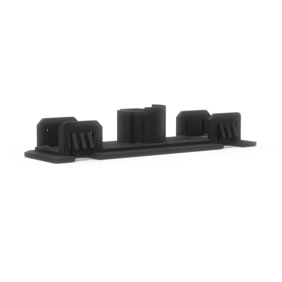 Mercedes C140 CL Rear Center Console Box Lock Panel Bracket Repair Kit schwarz A1408402927