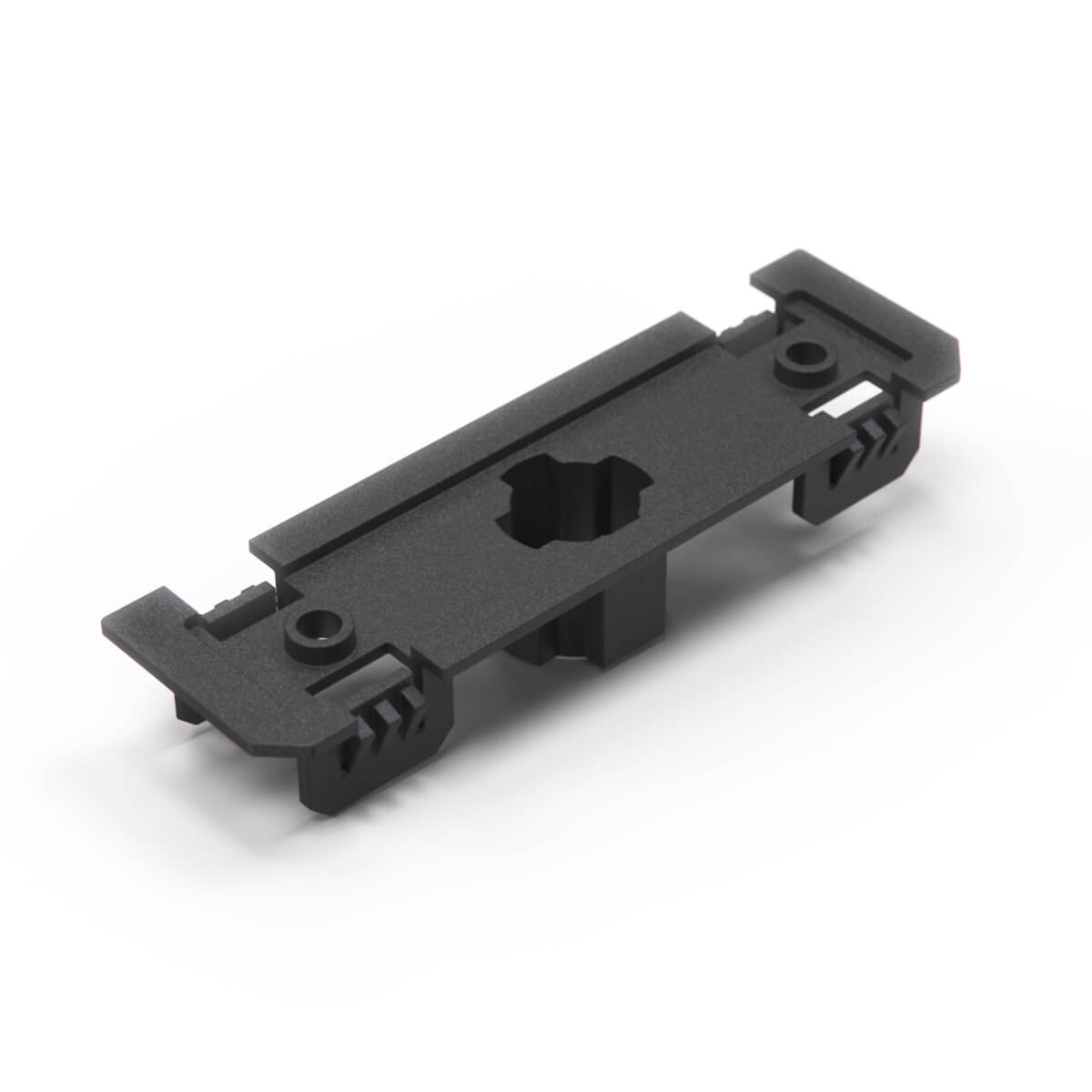 Mercedes C140 CL Rear Center Console Box Lock Panel Bracket Repair Kit schwarz A1408402927