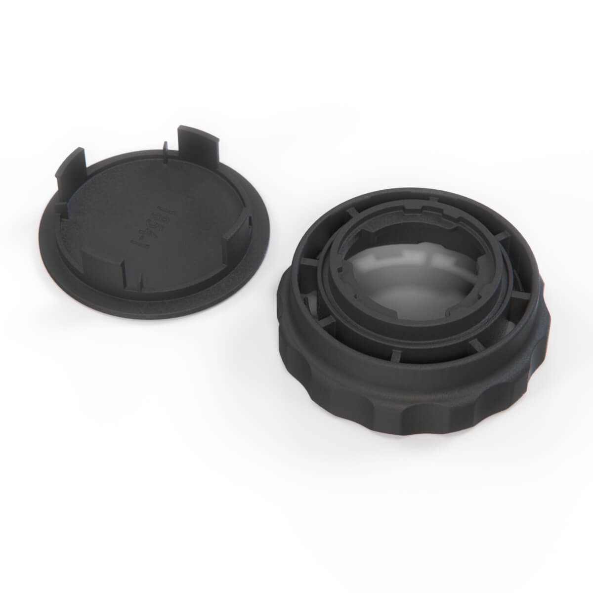 Mercedes SL R107 / W114 / W115 / W116 Front Seat Backrest Adjustment Knopf schwarz A0009180826
