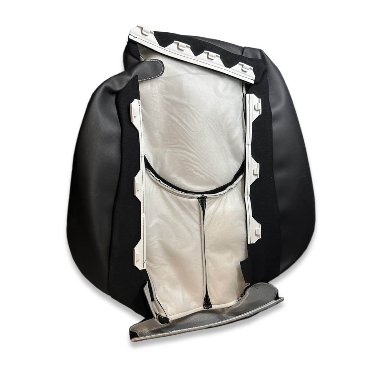 Mercedes SL R129 Facelift Eco Leather Front Seat Backrest Abdeckung links/rechts