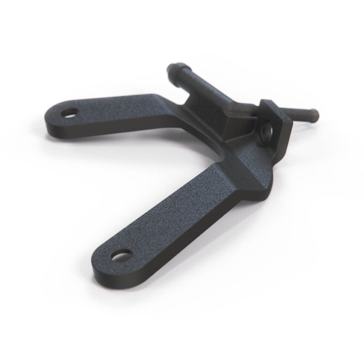Mercedes SL R129 Headlight Wiper Washer Nozzle Bracket links/rechts schwarz A1298240514 / A1298240614