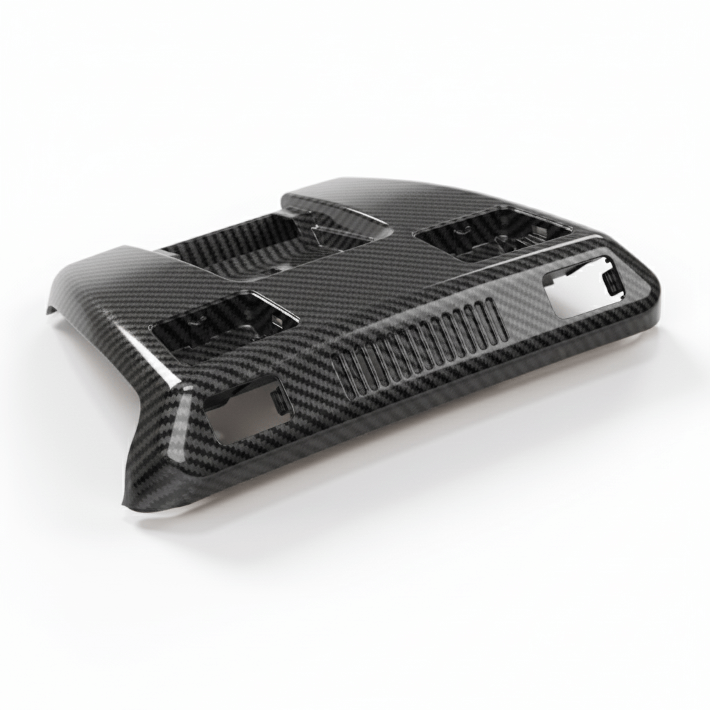 Mercedes SL R129 Interior Overhead Carbon Fiber Dome Light Console (4 Version) A1298200501