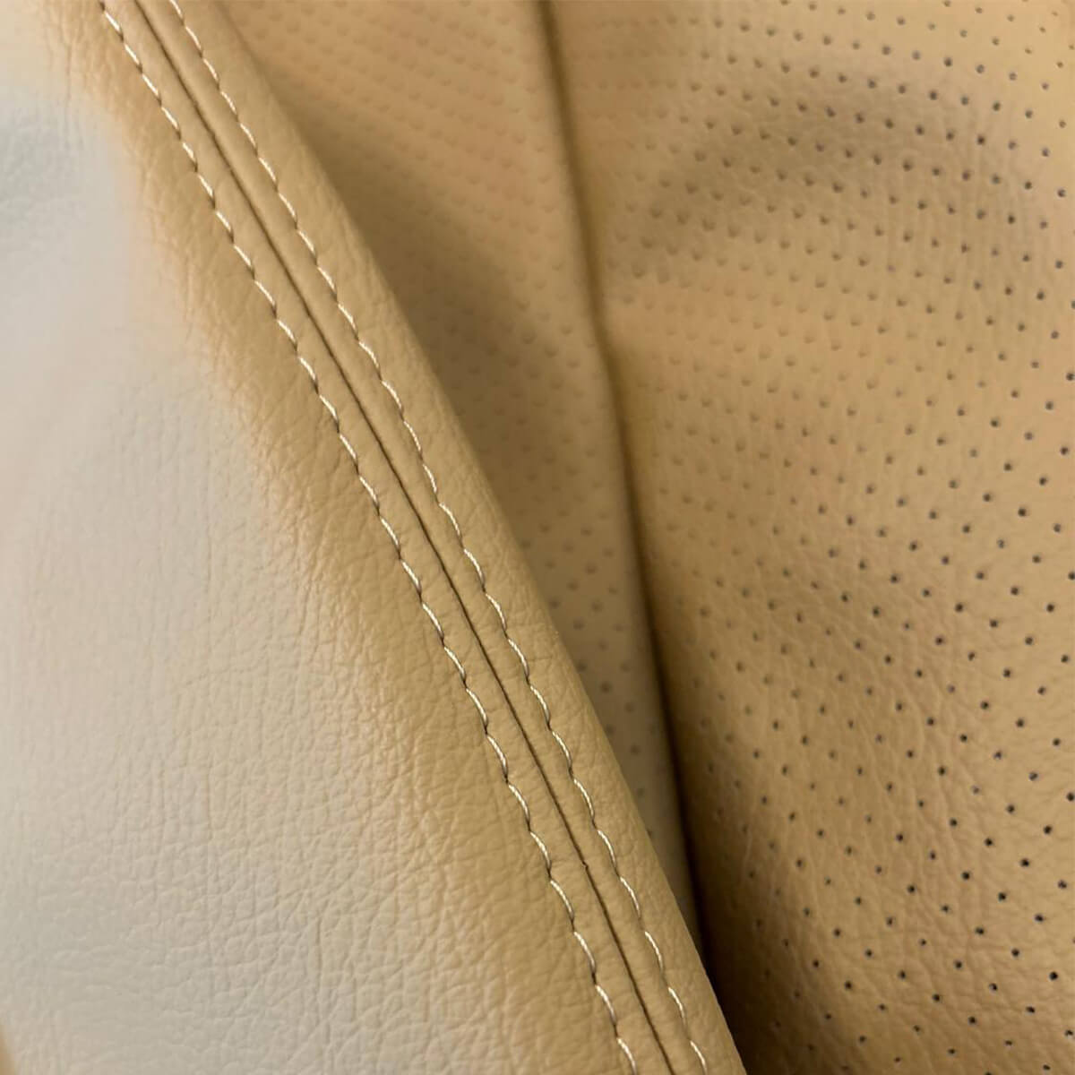 Mercedes SL R129 Prelift Eco Leather Front Seat Backrest Abdeckung links/rechts