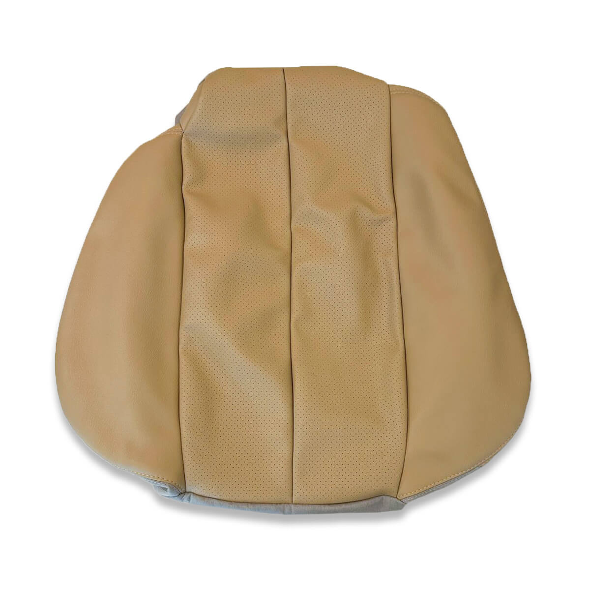 Mercedes SL R129 Prelift Leather Front Seat Backrest Abdeckung links/rechts A1299103647 / A1299103747