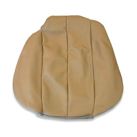 Mercedes SL R129 Prelift Leather Front Seat Backrest Abdeckung links/rechts A1299103647 / A1299103747